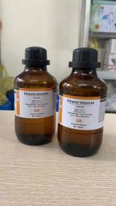 [TBYT ĐỨC NGA] CỒN TUYỆT ĐỐI chai 500ml 99.5 % Ethanol Absolute (CEMACO) tinh khiết thí nghiệm