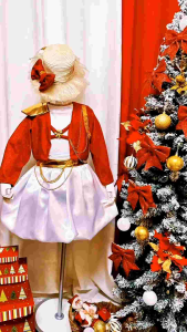 Little Vella Shimmering Christmas Rumi Vibe Coords with Blazer (4-11 Years Old)