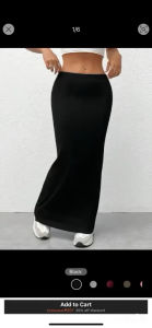 MAXI SKIRT FREE SIZE - FORMAL SKIRT - CASUAL SKIRT