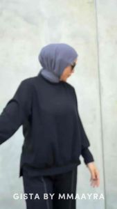 Mmaayra-Gista By Mmaayra-Setelan atasan dan rok terbaru
