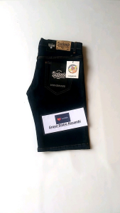Celana Jeans Pendek Jumbo Pria Dewasa Terbaru