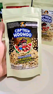 Captain HooHoos Skinless Butong Pakwan-Ready To Eat Peeled Watermelon Seeds with Classic Pinoy Style Seasoning