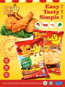5 packs 500g Taste and Tastes All Purpose Seasoning Flour/ Fried Chicken Powder/ Tepung Ayam Goreng 500g 多用途炸粉/ 炸鸡粉/ 炸鸡裹粉