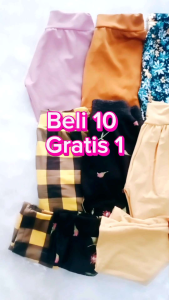 Celana legin anak bayi new born usia 0-1 tahun