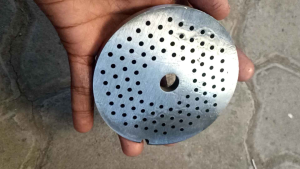 Mesin Gilingan Daging Ukuran 32 & Saringan Kacang Pelet