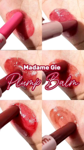 Madame Gie Plump Balm / Lip Gloss Moisturing Long Lasting