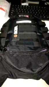 KIA - Tas Hydropack 12L Tas Olahraga Bersepeda Kordura600 KLO Outdoor Tas Tactical Brimob Polisi Tas Ringan Polos Daypack Atmosfer kordura600 bersepeda tas olahraga