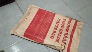 Kantong Ayam /Gorengan model Flat 1 pack isi 100pcs. Tidak bau karena tidak memakai lem.