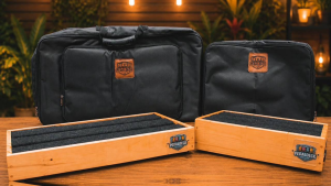 PEDALDECK wooden pedalboard