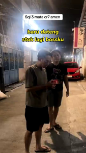 Lampu LED 3 Mata Mini Super Terang Full Alumunium warna putih kuning devil biru/merah