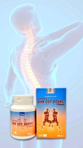 Viên Nang Gân Cốt Hoàng - Mạnh Gân Cốt Giảm Đau Nhức Xương Khớp Thoái Hóa Khớp Hộp 30 viên