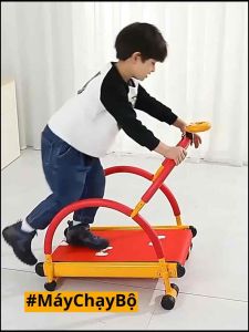 Máy tập gym dành cho trẻ em từ 3 đến 6 tuổi Dụng cụ tập thể thao trẻ em Dụng cụ tập chạy bộ