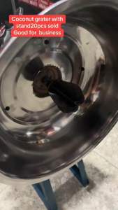 COCONUT GRATER MACHINE KAYURAN NG NIYOG COMMERCIAL BUSINESS GRADE EASY TO OPERATE