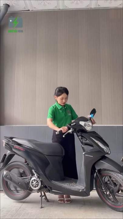 BÌNH ẮC QUY XE MÁY NATRIUM ONE ENERVOS YTX7A Vespa… | Lazada.vn
