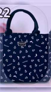 กระเป๋าผ้ารักษ์โลก Handmade