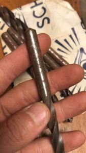 ดอกสว่านตราตา เเท้รุ่นเก่า W-Germany ขนาด 23/64