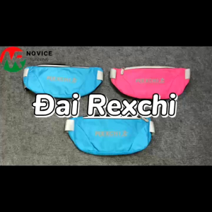 Túi Đeo Bụng Chạy Bộ Đựng Điện Thoại Chống Nước Chính Hãng REXCHI ĐCBR-888