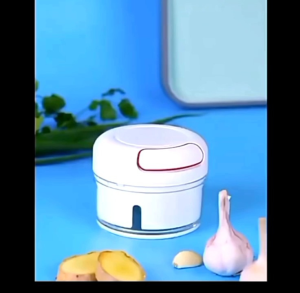 Mini Garlic Chopper Hand Pull Blender Food Processor Blander Mini Pengisar Kisar Bawang Kering
