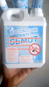 CAIRAN PEMBASMI|PENGUSIR SEMUT PALING AMPUH ISI 1 LITER SIAP PAKAI