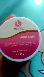 DRW SKINCARE ORI KRIM LIPATAN