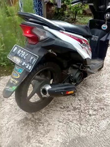 Knalpot standar racing Beat vario scoopy Mio suara bas adem
