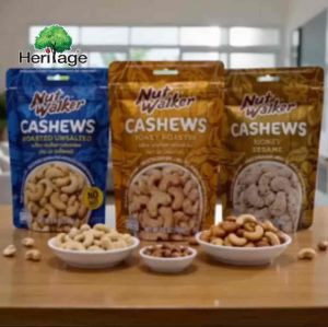 Nut Walker Honey Sesame Cashew Nuts 160g