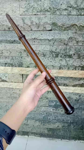 Tongkat komando kayu kelor Jawa 35cm R160