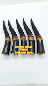 Kerajinan Once Kayu Kelor Hitam Model S EMP42