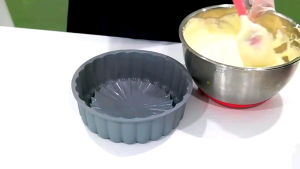 Cetakan Silikon Charlotte Loyang Pudding Cake Cokelat & Cetakan Kue Marmer Butter Cake