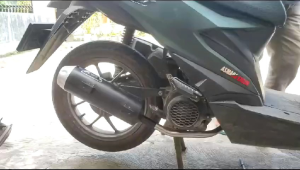 Knalpot Copy Cms Ngebas Adem Gerung PNP Beat Karbu Beat duluxe Beat new Beat fi Beat Stret beat pop Scoopy lama Scoopy Fi Scoopy new