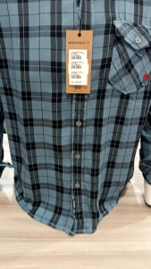 KEMEJA LENGAN PANJANG ATASAN PRIA WATCHOUT JEANS