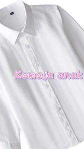 Kemeja Putih Anak Lengan Panjang: Pilihan Tepat untuk Anak Anda