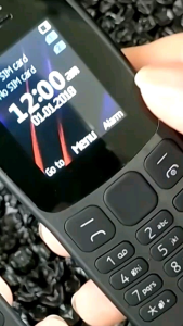 HANDPHONE Nokia 106 NEW GARANSI 2 BULAN UNIT BARU Hp Handphone Nokia 106