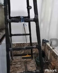 Tangga Lipat Besi Galvanis 3x3: Perlengkapan Rumah Tangga yang Praktis
