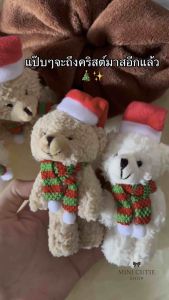 (พร้อมส่งในไทย)🔥กิ๊บติดผม กิ๊บคริสต์มาส กิ๊บหมี น่ารักๆ🎄🎁🧸🛍️🎈christmas collection 2025