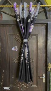 Gorden Smokring Jendela Pendek Ukuran Tinggi 120cm