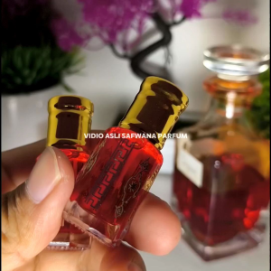 Jakfaran merah asli 6ml Safwana parfum jakfaran kental