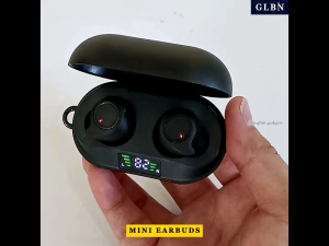 Buds Air 20 Earpads Bluetooth Wireless Earphones Noise Cancellation Headsets With Microphone - Earpods For Android or Iphone
