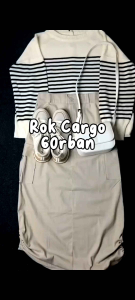 Rok Cargo Serut Wanita: Fashion Nyaman & Tahan Lama