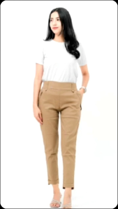 CELANA BAGGY PANTS K2 BAHAN TWILL COMBED HALUS TEBAL MELAR