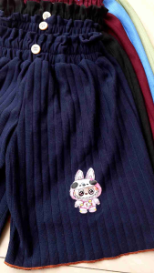 promo 6 PCS celana pendek anak perempuan curly hornet/kulot anak cewek motif karakter