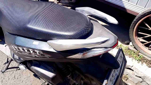 Pegangan Belakang Motor Beat Behel Tanduk Seperti ORI Tebal