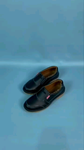 SEPATU KULIT JOEMEN J 40 ORIGINAL LOKAL BRAND SEMI BOOTS KEKINIAN