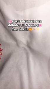 Paket Hemat 12 PCS dan Usaha Bella Square: Solusi Bisnis Hijab