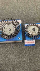 Chổi Sắt Gắn Máy Cắt Cỏ Chà Cọ Rêu Mốc Rỉ Sét Sân Vườn [ HÀNG XỊN ]