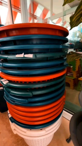 หลัวปลา1 เซต 3 ชิ้น ตะกร้าหลัวปลา-Perfect Worlds