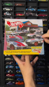 Authentic Hot Wheels JHF01 Silver Series 80th Mattel Anniversary Replay The Classic Diecast Metal Set of 7s 1:64 Scale