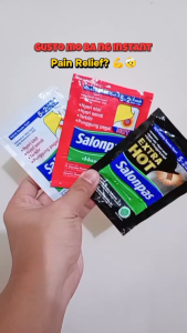 Salonpas Extra Hot Pain Relief Patch with 5-2-2 Strengths for Muscle Pain Relief in Traditional Japanese Setting