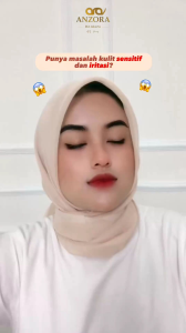 Anzora skincare netral krim original bpom - neutral crem mengatasi iritasi ruam kemerahan uk 5gr