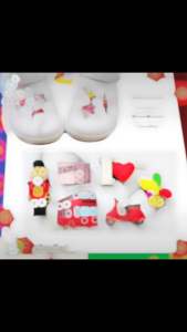 JBS 🔆✨🍭👠 ตัวติดรองเท้ามีรู แดง ลอนดอน อังกฤษ สไตล์ 🔆🌀🌈 Shoe Charm “ I love LONDON “ style England งานดี สีสดใส #ตรงปกไม่จกตา #งานดีสีสวยสด #สวยเลยไม่ต้องรอ #chicchicchop #สนใจสอบถามเพิ่มแอดไลน์เบอร์0927659888